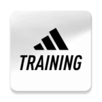 runtastic results training app android application logo